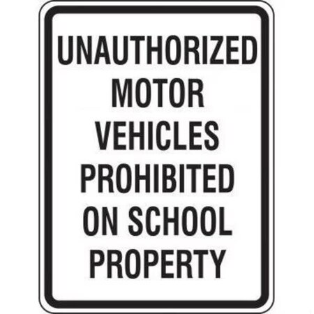 Accuform SECURITY 18 X 24 ENGINEER GRADE FRP908RA FRP908RA